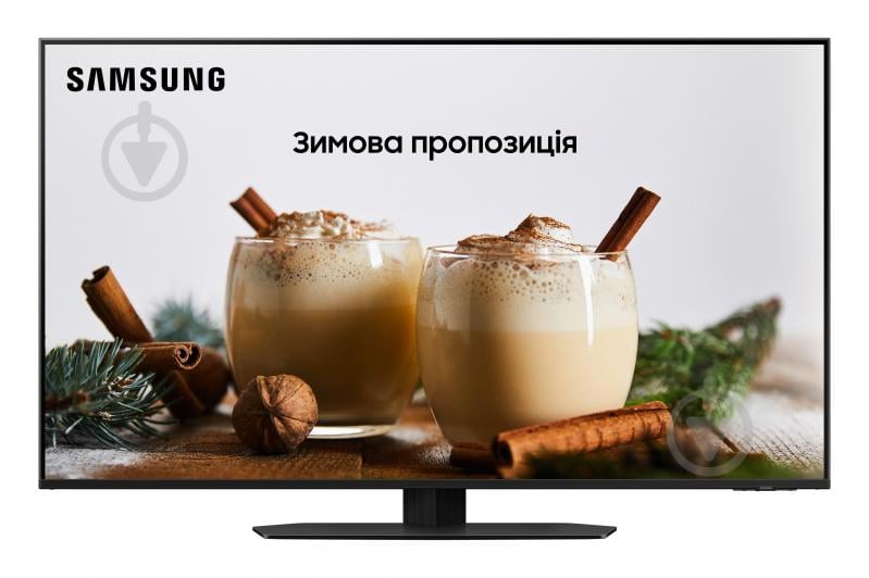 Телевізор Samsung QE43QN90DAUXUA - фото 1