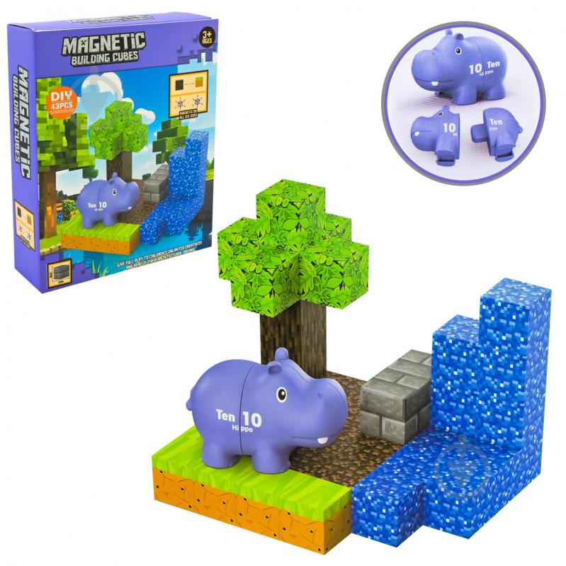 Конструктор магнитный Shantou JM929 - фото 1 Конструктор магнитный Shantou JM929 - фото 1