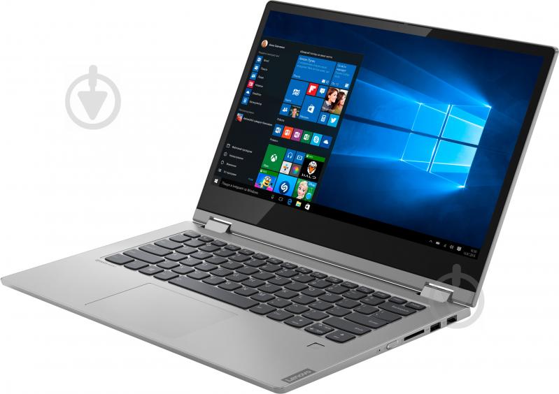 Ультрабук Lenovo IdeaPad C340-14 14" (81N400MVRA) silver - фото 3