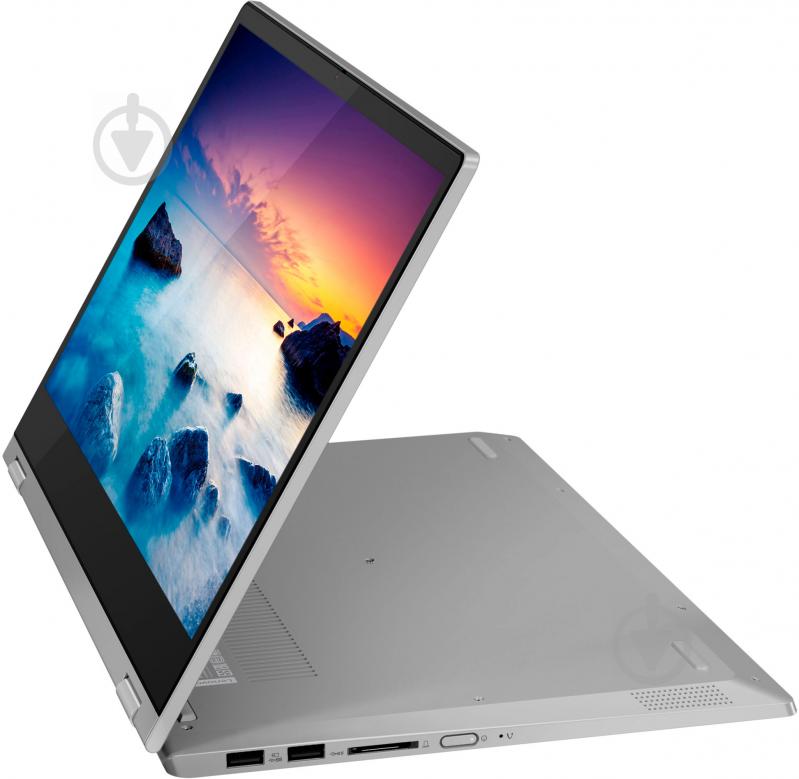 Ультрабук Lenovo IdeaPad C340-14 14" (81N400MVRA) silver - фото 8