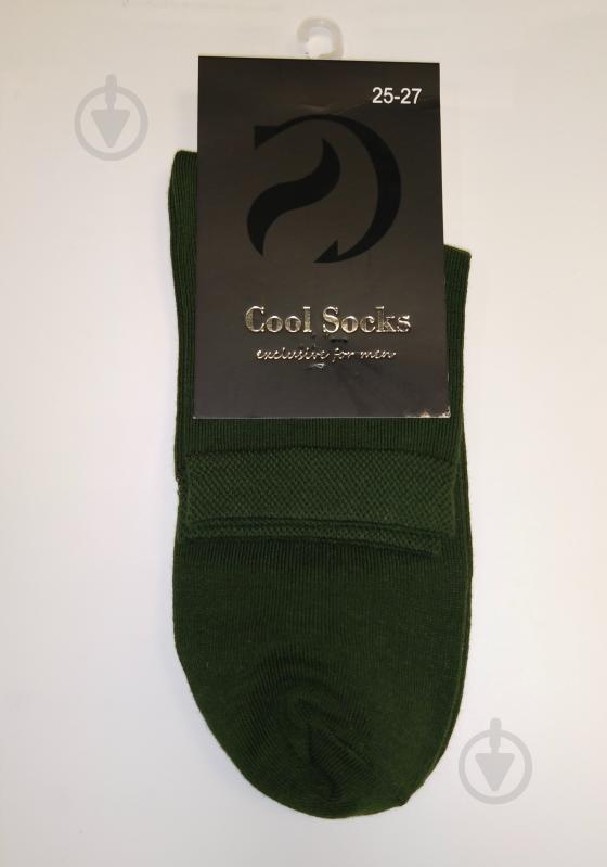 Носки мужские Cool Socks 17305 р.25-27 хаки - фото 3