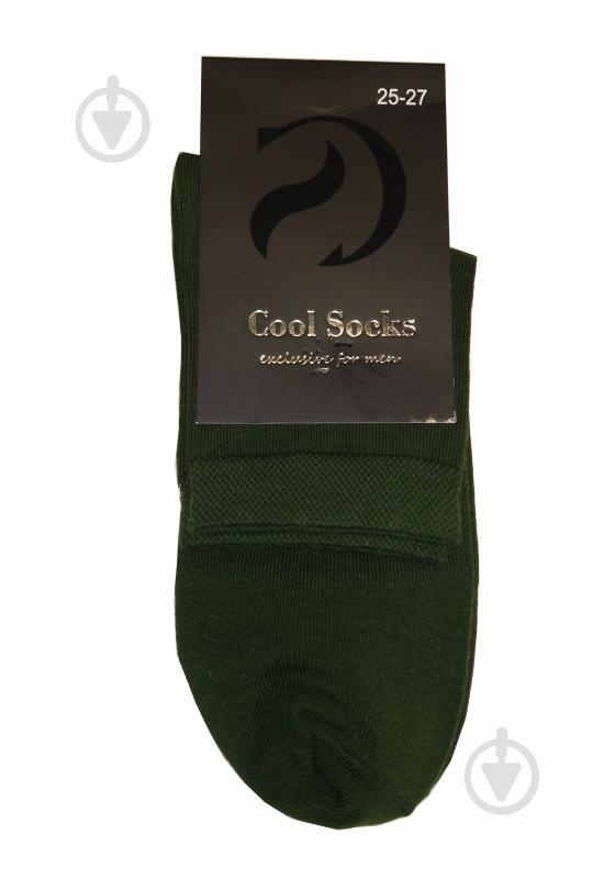 Носки мужские Cool Socks 17305 р.25-27 хаки - фото 1