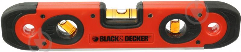 Уровень 28 см Black+Decker BDHT0-42174 - фото 2 Уровень 28 см Black+Decker BDHT0-42174 - фото 2