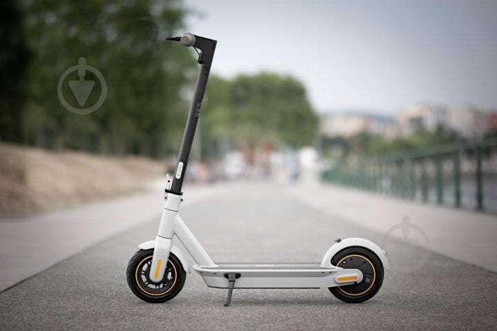 Электросамокат Segway-Ninebot MAX G30LE White - фото 10