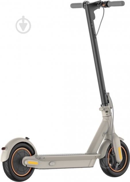 Электросамокат Segway-Ninebot MAX G30LE White - фото 2