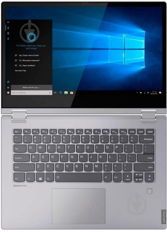 Ультрабук Lenovo IdeaPad C340-14 14" (81N400N3RA) silver - фото 5