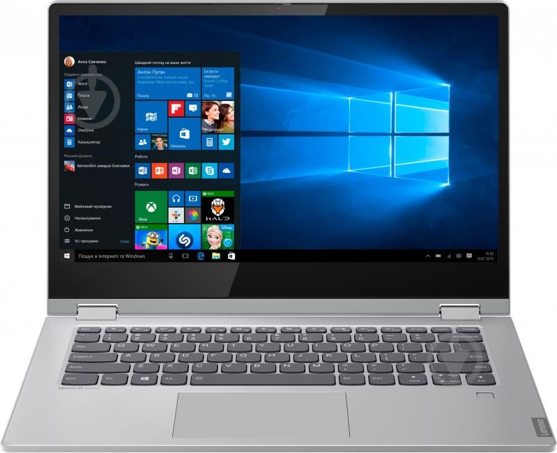 Ультрабук Lenovo IdeaPad C340-14 14" (81N400N3RA) silver - фото 1