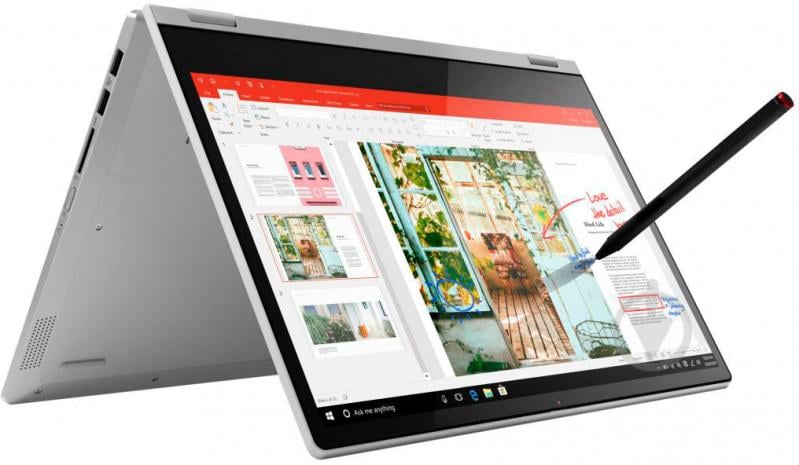 Ультрабук Lenovo IdeaPad C340-14 14" (81N400N3RA) silver - фото 10