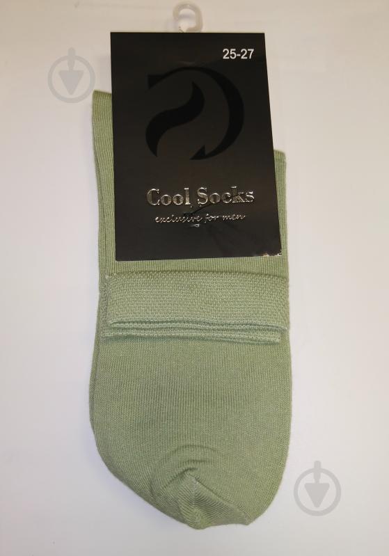 Шкарпетки чоловічі Cool Socks 17306 р.25-27 сірий - фото 3