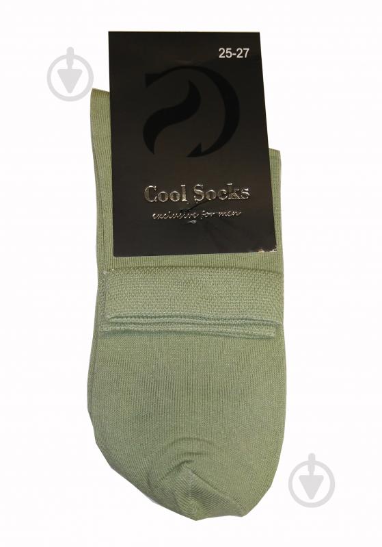 Носки мужские Cool Socks 17306 р.25-27 серый - фото 1