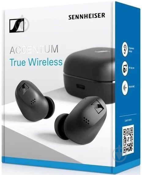 Навушники Sennheiser ACCENTUM True Wireless black (700262) - фото 4