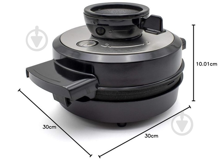 Вафельница MPM MGO-31M - фото 6