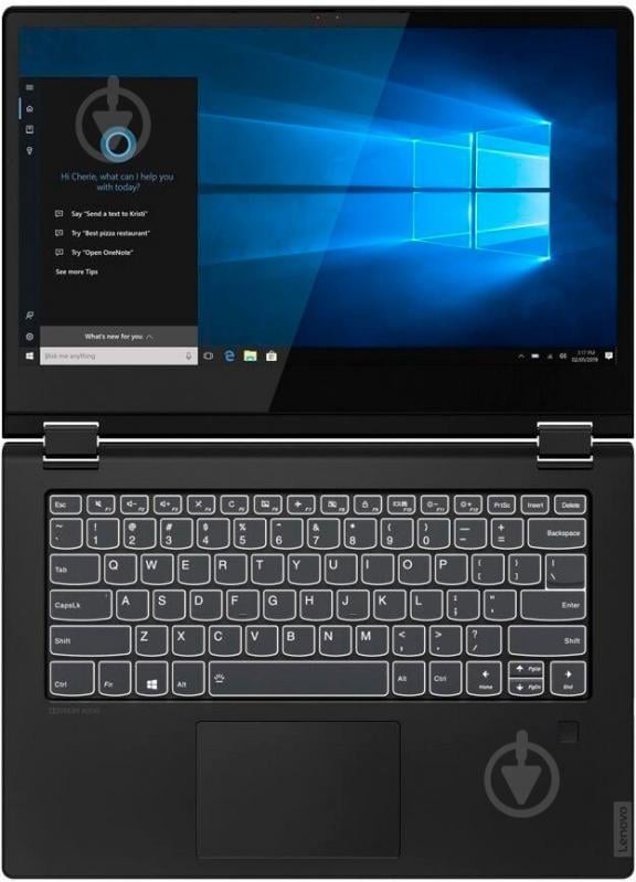 Ноутбук Lenovo IdeaPad C340-15 15,6" (81N5008DRA) black - фото 10