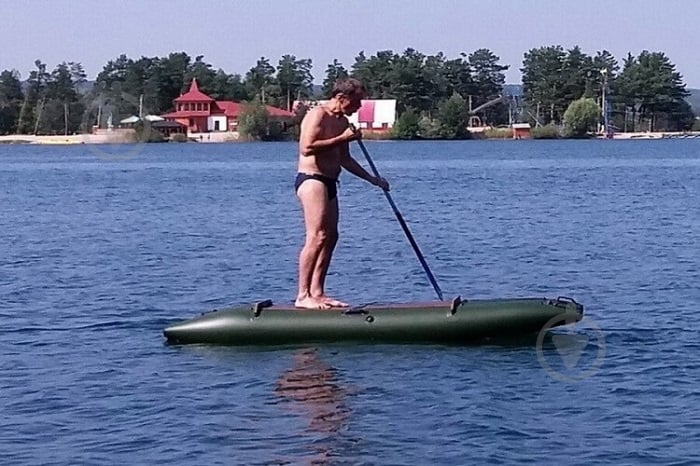 Байдарка BoatHouse SUP KAT F серый - фото 2