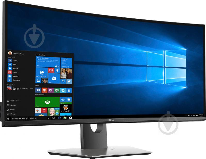 Монитор Dell UltraSharp U3417W 34" (210-AJYN) - фото 2