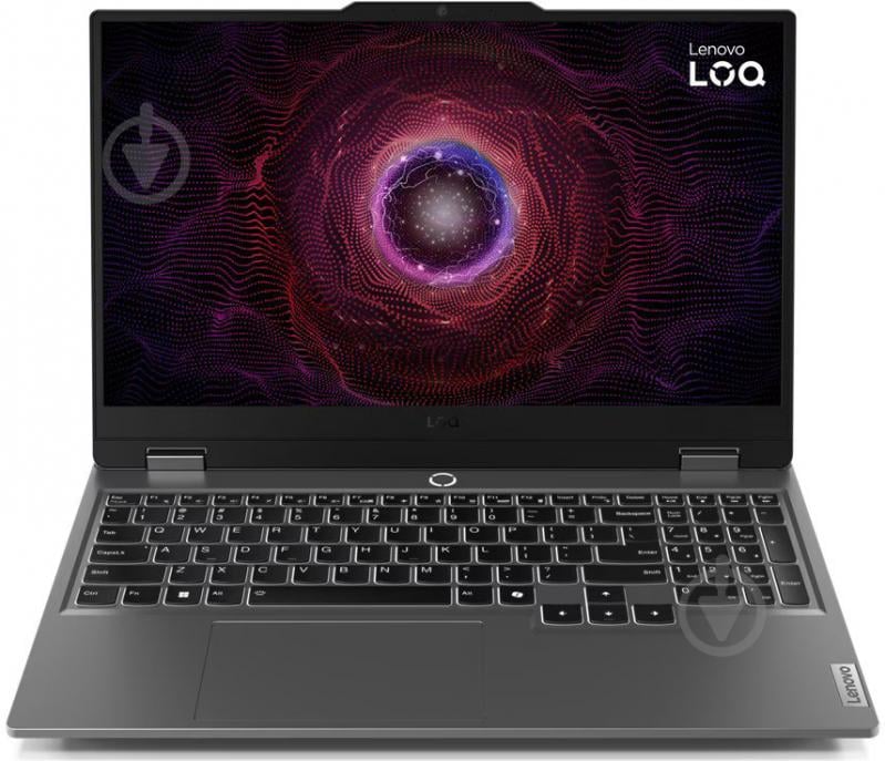 Ноутбук Lenovo LOQ 15ARP9 15,6" (83JC001TRA) luna grey - фото 1