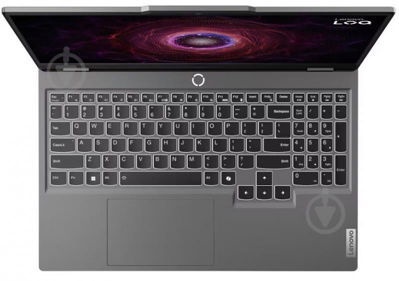 Ноутбук Lenovo LOQ 15ARP9 15,6" (83JC001TRA) luna grey - фото 3