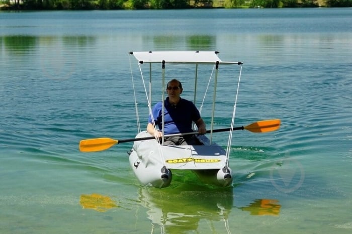 Байдарка BoatHouse Stream 360 серый - фото 3 Байдарка BoatHouse Stream 360 серый - фото 3