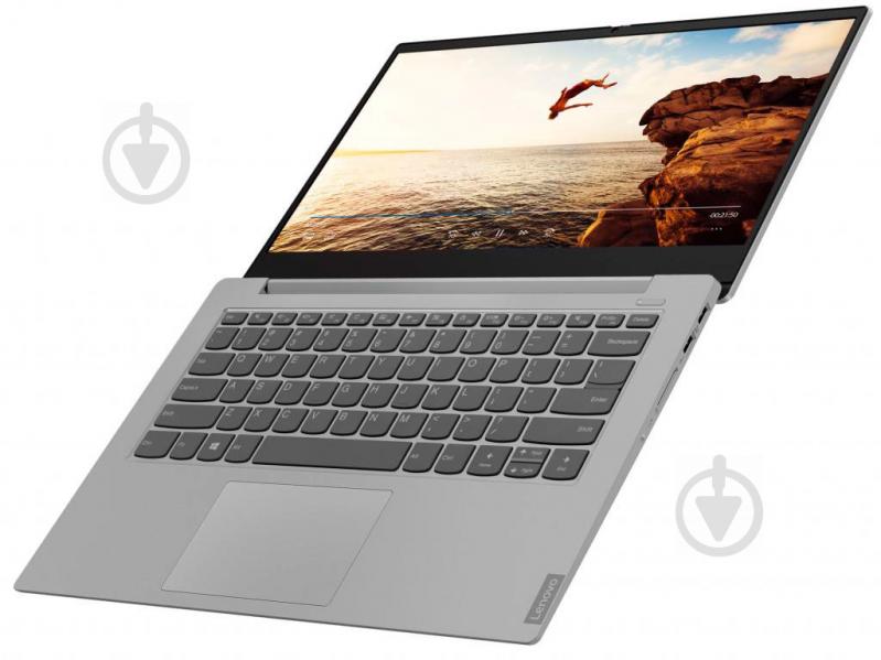 Ноутбук Lenovo IdeaPad S340-14 14" (81N700UWRA) silver - фото 4