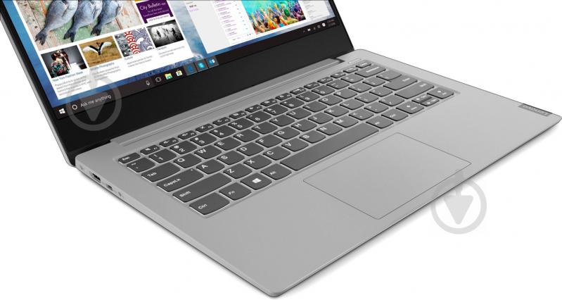 Ноутбук Lenovo IdeaPad S340-14 14" (81N700UWRA) silver - фото 8