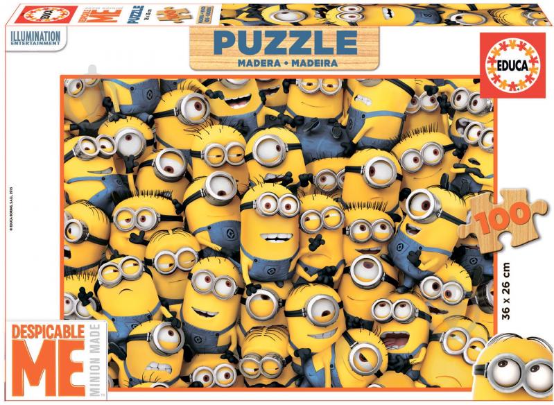 Пазл Educa Миньоны EDU-16528 - фото 1