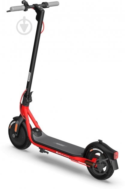 Электросамокат Segway-Ninebot D38E Black/Red - фото 3