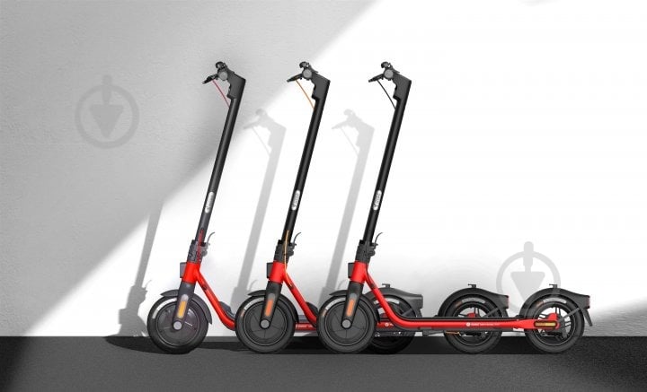 Электросамокат Segway-Ninebot D38E Black/Red - фото 8