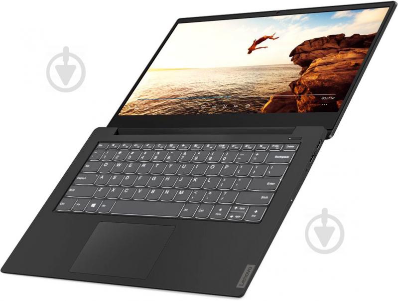 Ноутбук Lenovo IdeaPad S340-14 14" (81N700V2RA) black - фото 5