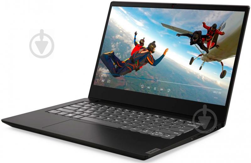 Ноутбук Lenovo IdeaPad S340-14 14" (81N700V2RA) black - фото 3