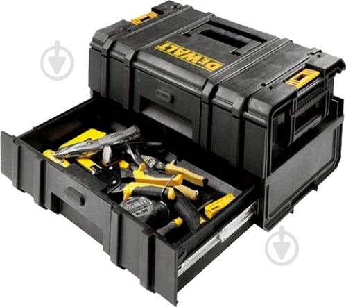 Ящик для электроинструмента DeWalt DWST1-70728 - фото 2 Ящик для электроинструмента DeWalt DWST1-70728 - фото 2