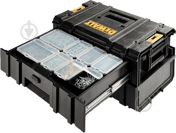 Ящик для электроинструмента DeWalt DWST1-70728 - фото 3 Ящик для электроинструмента DeWalt DWST1-70728 - фото 3