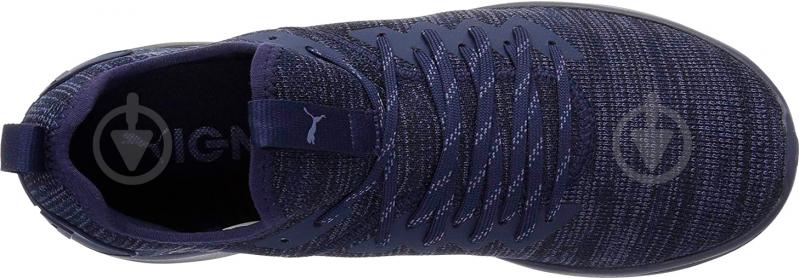 Кроссовки мужские Puma IGNITE Flash evoKNIT 19050806 р.42 синие - фото 7 Кроссовки мужские Puma IGNITE Flash evoKNIT 19050806 р.42 синие - фото 7