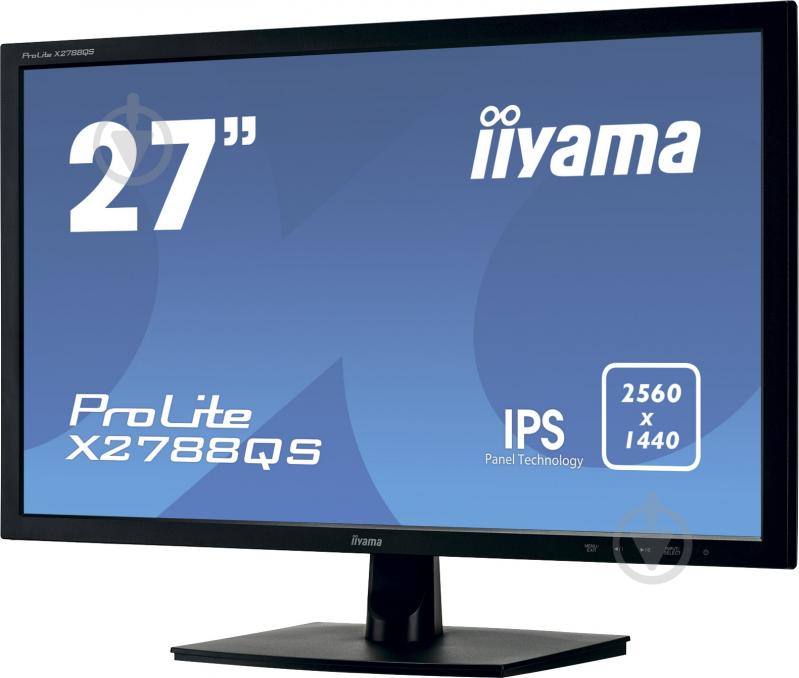 Монитор Iiyama ProLite 27" (X2788QS-B1) - фото 3 Монитор Iiyama ProLite 27" (X2788QS-B1) - фото 3