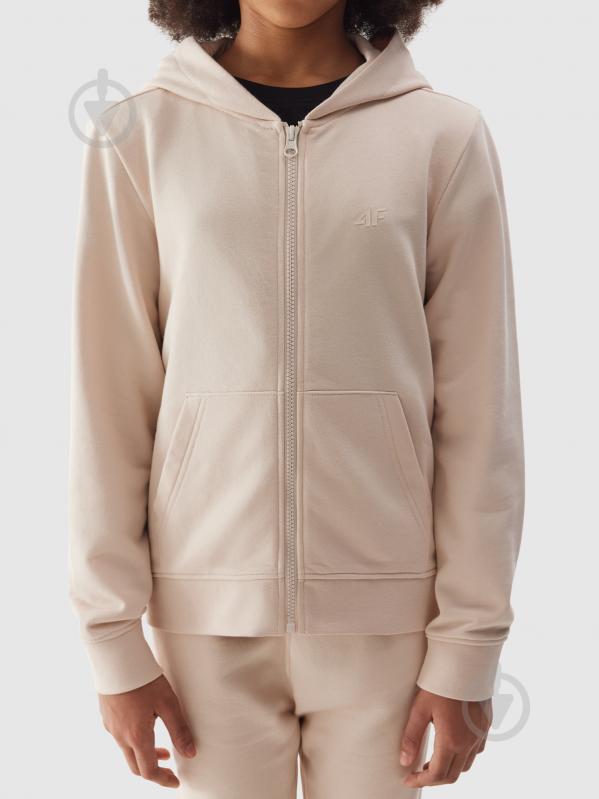 Джемпер 4F SWEATSHIRT F0919 4FJWSS24TSWSF0919-83S р.152 рожевий - фото 5