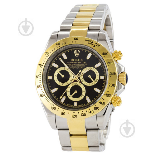 rolex daytona silver gold