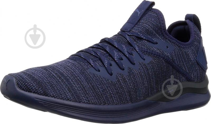 Кросівки чоловічі Puma IGNITE Flash evoKNIT 19050806 р.43 сині - фото 2