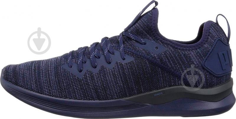 Кросівки чоловічі Puma IGNITE Flash evoKNIT 19050806 р.43 сині - фото 4