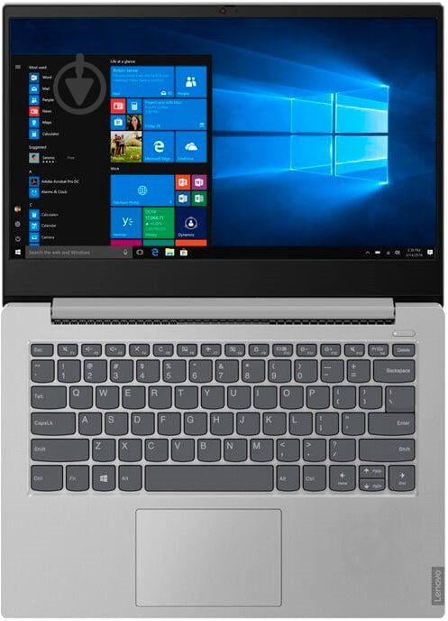 Ноутбук Lenovo IdeaPad S340-14 14" (81N700VGRA) silver - фото 5