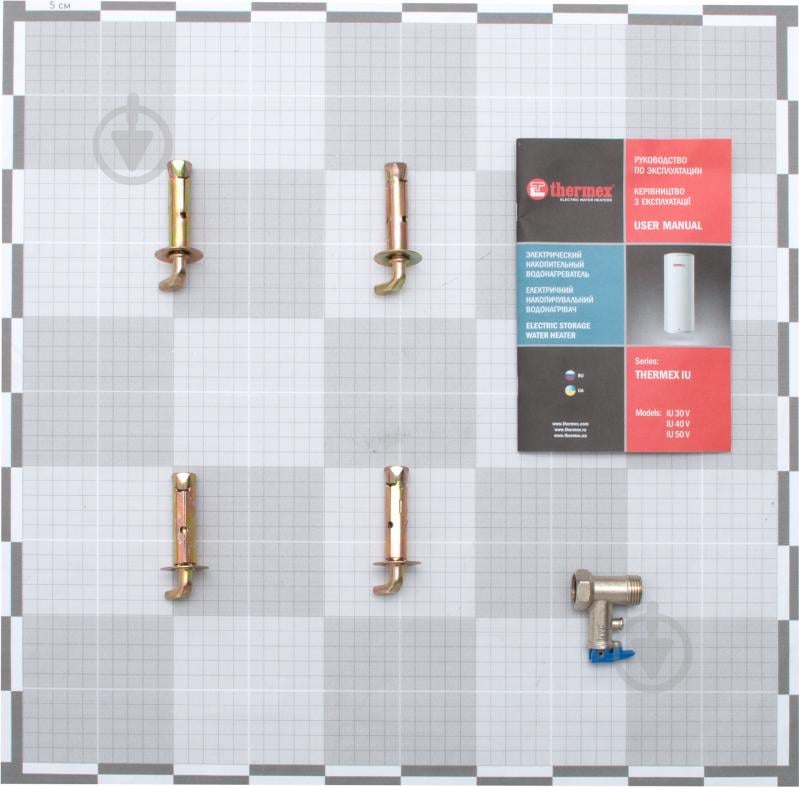 Бойлер Thermex IU 40 V - фото 5