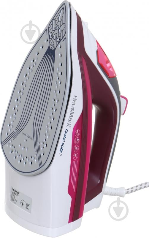 ВИТРИНА! Утюг HausMark SI-3050B - фото 4 ВИТРИНА! Утюг HausMark SI-3050B - фото 4