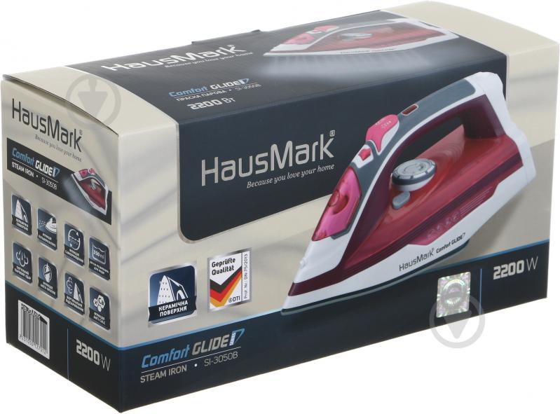 ВИТРИНА! Утюг HausMark SI-3050B - фото 8 ВИТРИНА! Утюг HausMark SI-3050B - фото 8
