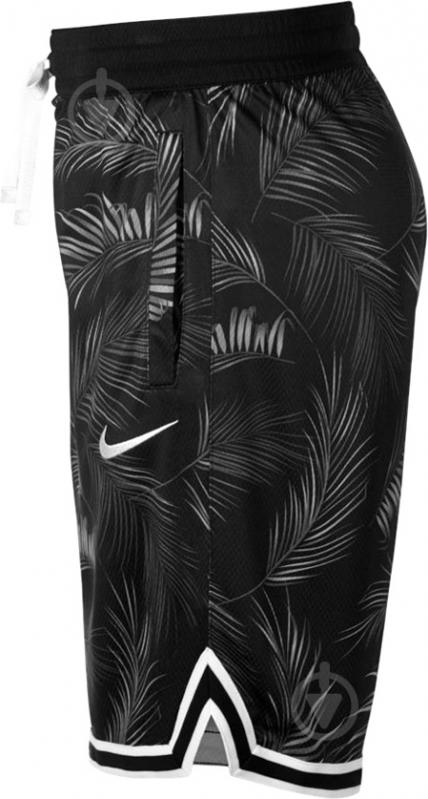 Шорты Nike M NK DRY DNA SHORT FLORAL AR1321-010 р. XL черный - фото 3