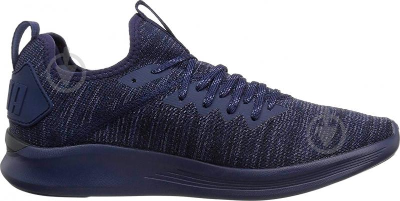Кроссовки мужские Puma IGNITE Flash evoKNIT 19050806 р.46 синие - фото 3 Кроссовки мужские Puma IGNITE Flash evoKNIT 19050806 р.46 синие - фото 3