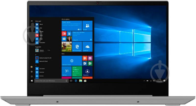 Ноутбук Lenovo IdeaPad S340-14 14" (81NB007NRA) silver - фото 2