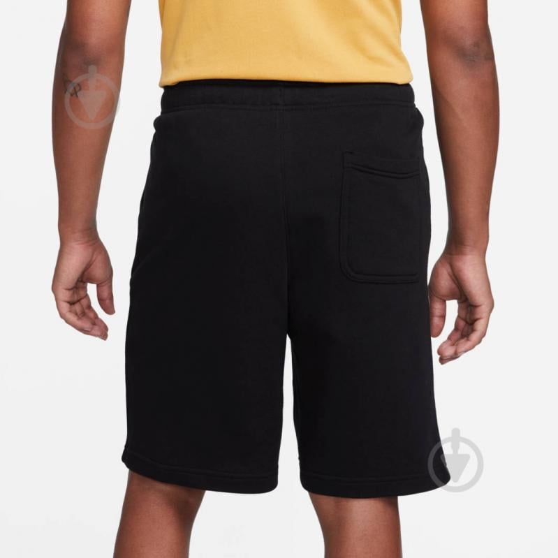 Шорты Nike CLUB+ FT SHORT MLOGO FB8830-010 р. XL черный - фото 2