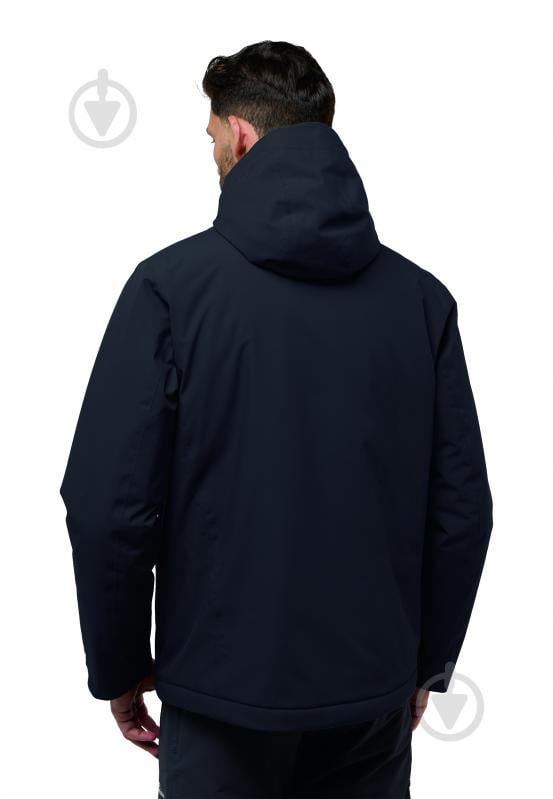 Куртка мужская демисезонная Jack Wolfskin WISPER INS JKT M A61870_6000 р.3XL черная - фото 4 Куртка мужская демисезонная Jack Wolfskin WISPER INS JKT M A61870_6000 р.3XL черная - фото 4