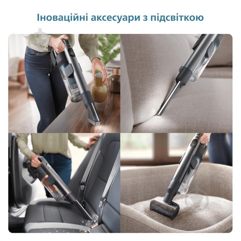 ВИТРИНА! Пылесос аккумуляторный Philips XC8057/01 - фото 11 ВИТРИНА! Пылесос аккумуляторный Philips XC8057/01 - фото 11