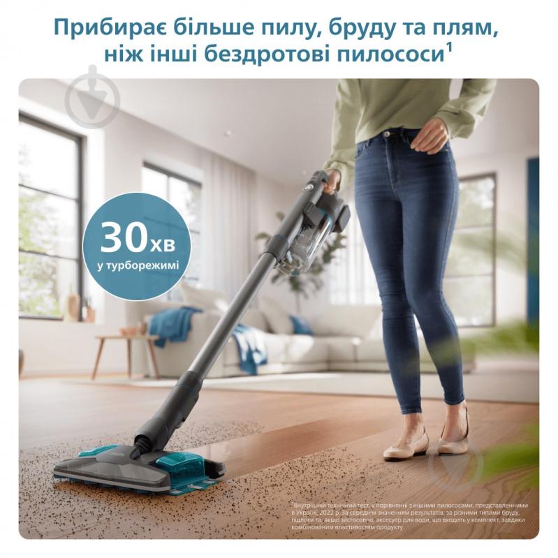 ВИТРИНА! Пылесос аккумуляторный Philips XC8057/01 - фото 5 ВИТРИНА! Пылесос аккумуляторный Philips XC8057/01 - фото 5