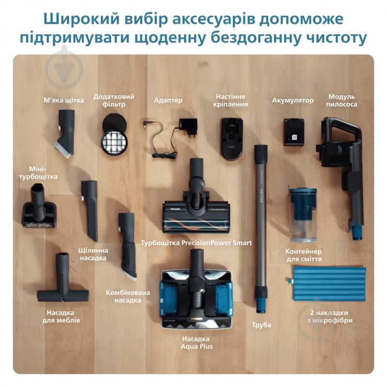 ВИТРИНА! Пылесос аккумуляторный Philips XC8057/01 - фото 6 ВИТРИНА! Пылесос аккумуляторный Philips XC8057/01 - фото 6