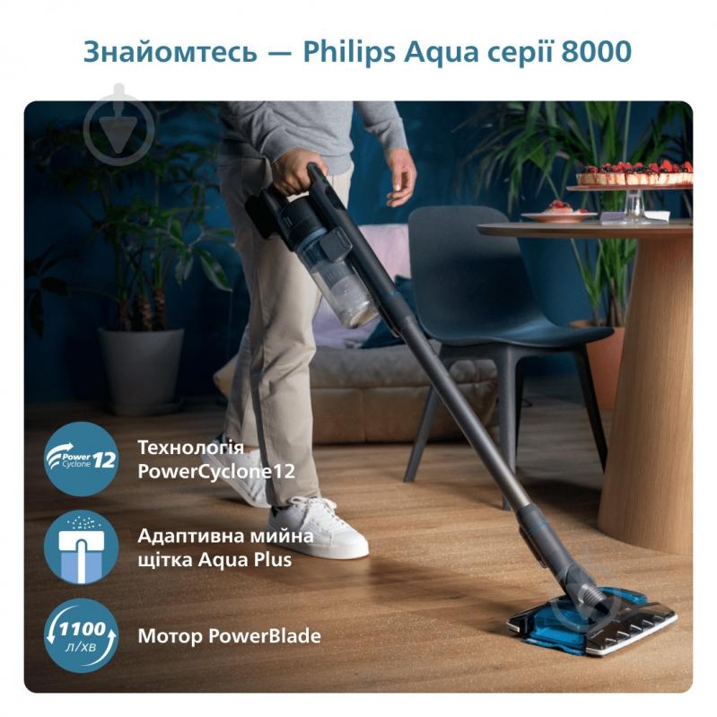 ВИТРИНА! Пылесос аккумуляторный Philips XC8057/01 - фото 7 ВИТРИНА! Пылесос аккумуляторный Philips XC8057/01 - фото 7
